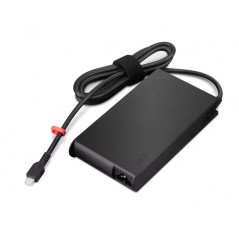 Lenovo original 135W USB-C computeroplader (AC-adapter) med strømkabel