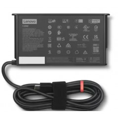 Lenovo original 135W USB-C computeroplader (AC-adapter) med strømkabel