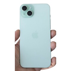 iPhone 15 128GB Green med 1 års garanti (brugt)
