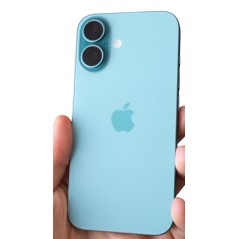 iPhone 16 128GB 5G Teal med 1 års garanti (brugt)