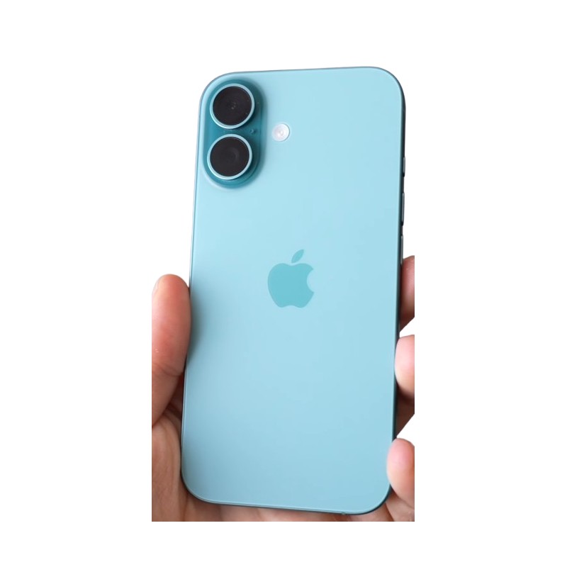 Brugt iPhone - iPhone 16 128GB 5G Teal med 1 års garanti (brugt)