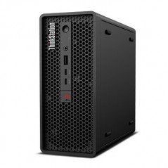 Stationær computer til erhvervsmæssig brug - Lenovo ThinkStation P3 Ultra SFF Gen 2 Ultra 7 265 64GB 1TB RTX 2000 Ada 16 GB W11P Wi-Fi 7 3YW