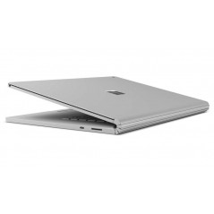 Brugt bærbar computer 13" - Microsoft Surface Book 2 13,5" Touch 3K i7 16GB 512GB GTX 1050 W11P (brugt med lille ridse skærm)