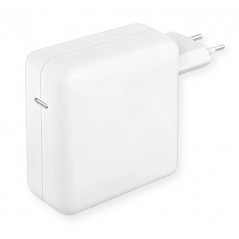 30 Watt USB-C AC-adapter til Macbook osv. med USB-C til USB-C kabel (brugt)