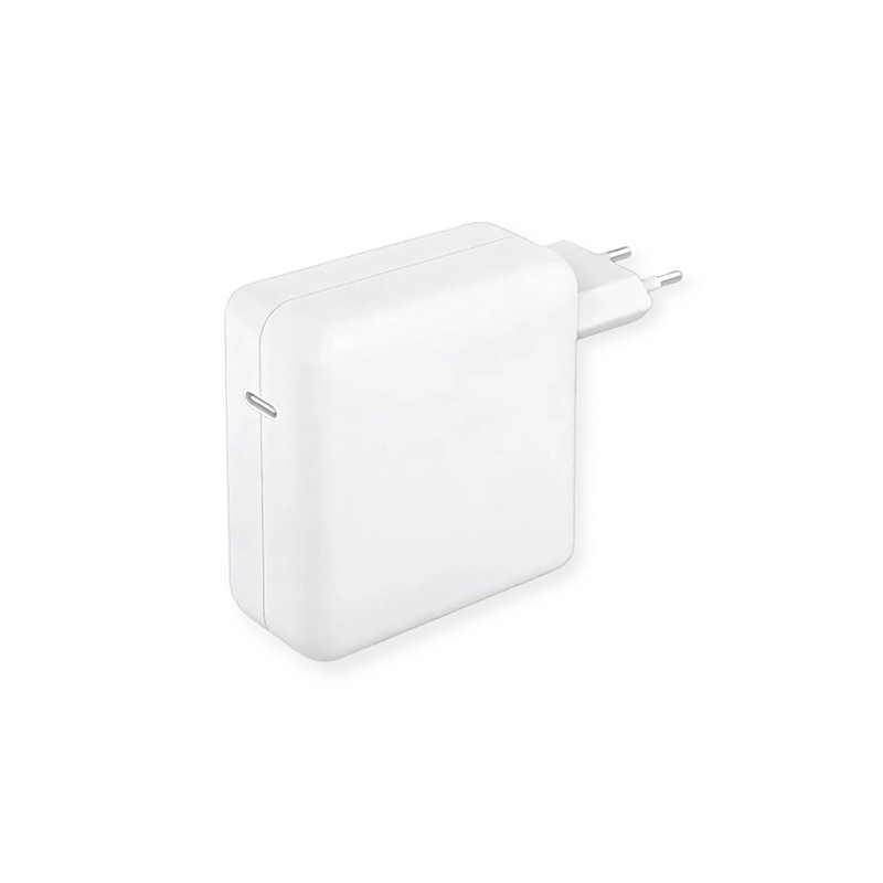 USB-C-opladere - 30 Watt USB-C AC-adapter til Macbook osv. med USB-C til USB-C kabel (brugt)