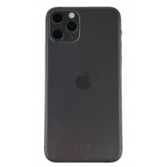 Brugt iPhone - iPhone 11 Pro 64GB Space Gray med 1 års garanti (brugt med nyt batteri) (D-klasse)