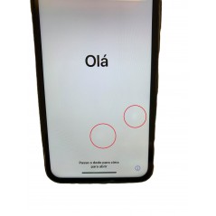 iPhone 11 64GB Hvid med 1 års garanti (brugt med mura, ny skærm, nyt batteri)