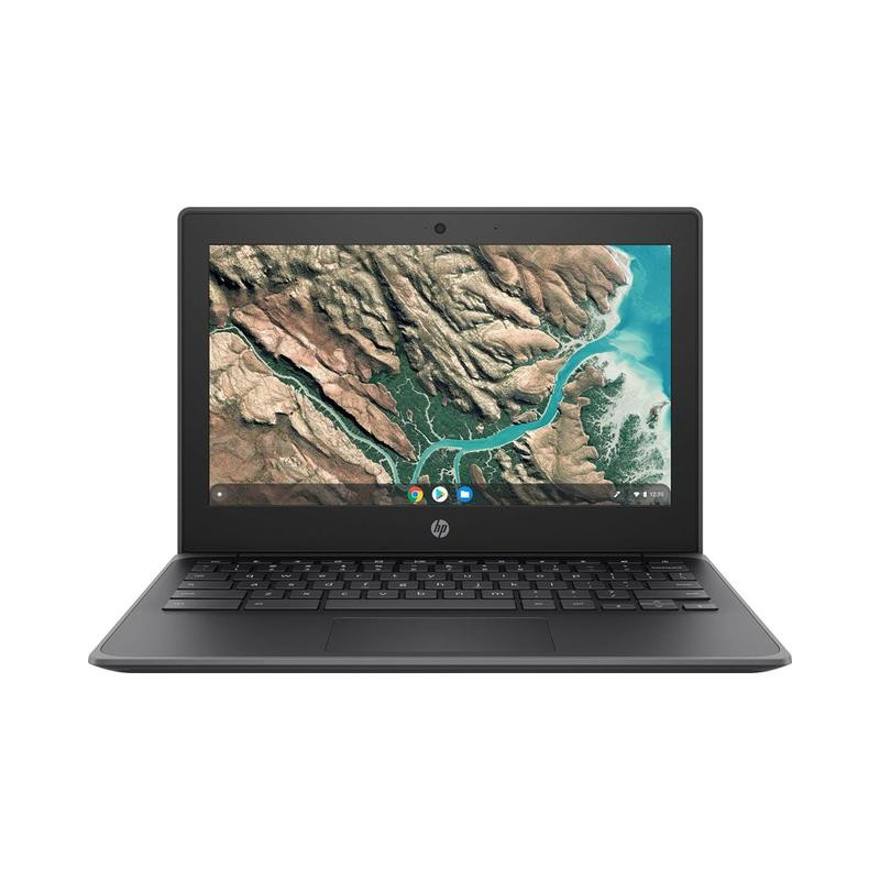 Brugt laptop 12" - HP Chromebook 11A G8 EE 11,6" touchskærm AMD A4 DualCore 4 GB 32 GB (brugt med små mærker skærm)