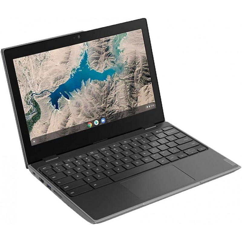 Brugt laptop 12" - Lenovo Chromebook 100e 2. generation 11,6" AMD A4 DualCore 4 GB 32 GB (brugt med mura, små mærker på skærmen)