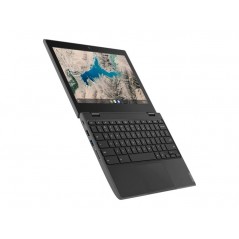 Brugt laptop 12" - Lenovo Chromebook 100e 2. generation 11,6" AMD A4 DualCore 4 GB 32 GB (brugt med mura, små mærker på skærmen)