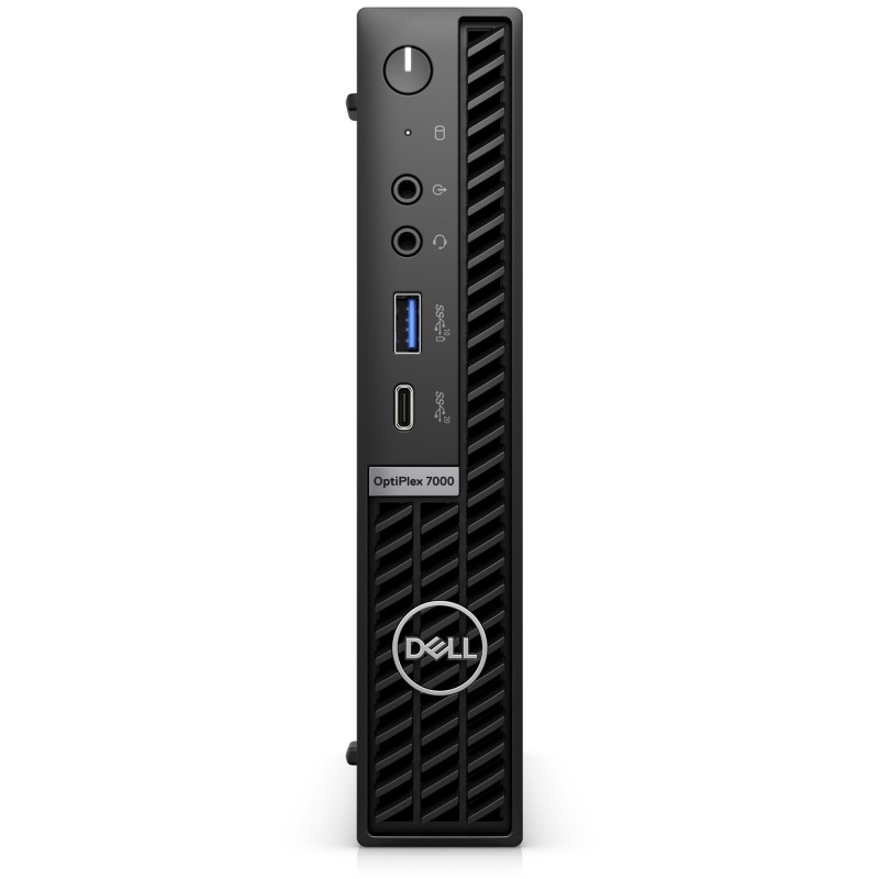 Brugt stationær computer - Dell OptiPlex 7000 Micro i7-12700T 16GB 256GB W11P med WiFi (brugt)