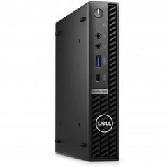 Brugt stationær computer - Dell OptiPlex 7000 Micro i7-12700T 16GB 256GB W11P med WiFi (brugt)