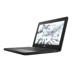 Dell Chromebook 3100 11,6" HD 4 GB 32 GB (brugt med beskadiget kabinet)