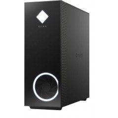 HP Omen 25L GT15-0073no gaming computer i7 32GB 1TB SSD RTX 3080 WiFi Win 11 (brugt)