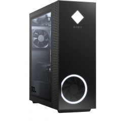 HP Omen 25L GT15-0073no gaming computer i7 32GB 1TB SSD RTX 3080 WiFi Win 11 (brugt)