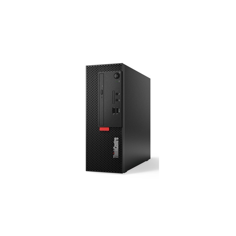 Brugt stationær computer - Lenovo ThinkCentre M710e SFF i5 (gen 7) 16GB 256GB W10P med DVD (brugt)
