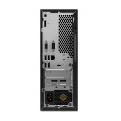 Brugt stationær computer - Lenovo ThinkCentre M710e SFF i5 (gen 7) 16GB 256GB W10P med DVD (brugt)