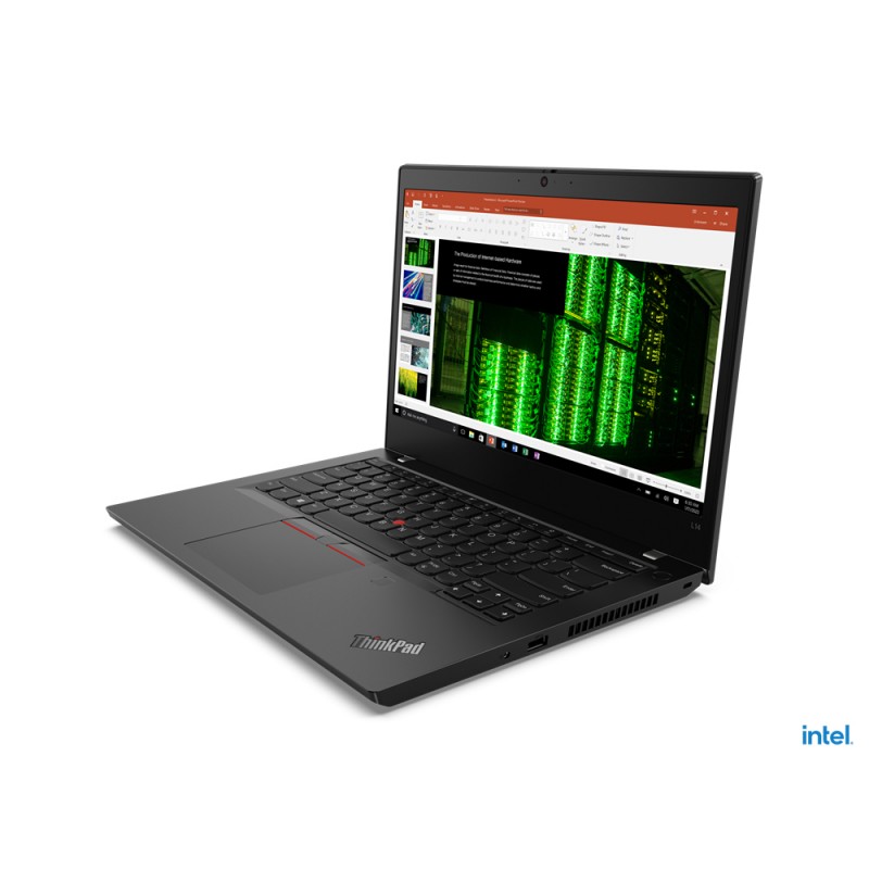 Brugt laptop 14" - Lenovo ThinkPad L14 G2 14" Touch FHD i7 11th 16GB 256GB W11P (brugt med små mærker skærm)
