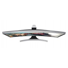Brugte computerskærme - Samsung S34E790C 34" buet skærm 3440x1440 med VA-panel (brugt)