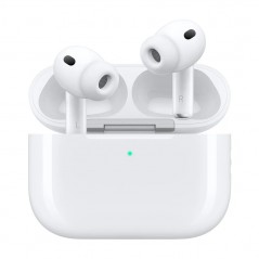 Apple AirPods Pro 3. generation (2025) med aktiv støjreduktion og pulsmåling