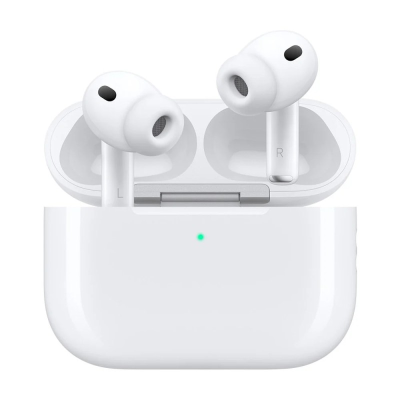 Headset - Apple AirPods Pro 3. generation (2025) med aktiv støjreduktion og pulsmåling