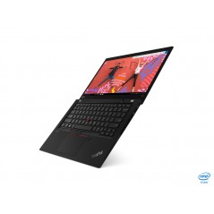 Brugt bærbar computer 13" - Lenovo ThinkPad X13 G1 13,3" Touch FHD i7 10th 16GB 512GB W11P (brugt med små mærker på skærmen)