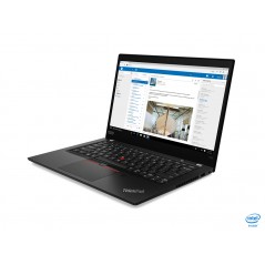 Brugt bærbar computer 13" - Lenovo ThinkPad X13 G1 13,3" Touch FHD i7 10th 16GB 512GB W11P (brugt med små mærker på skærmen)