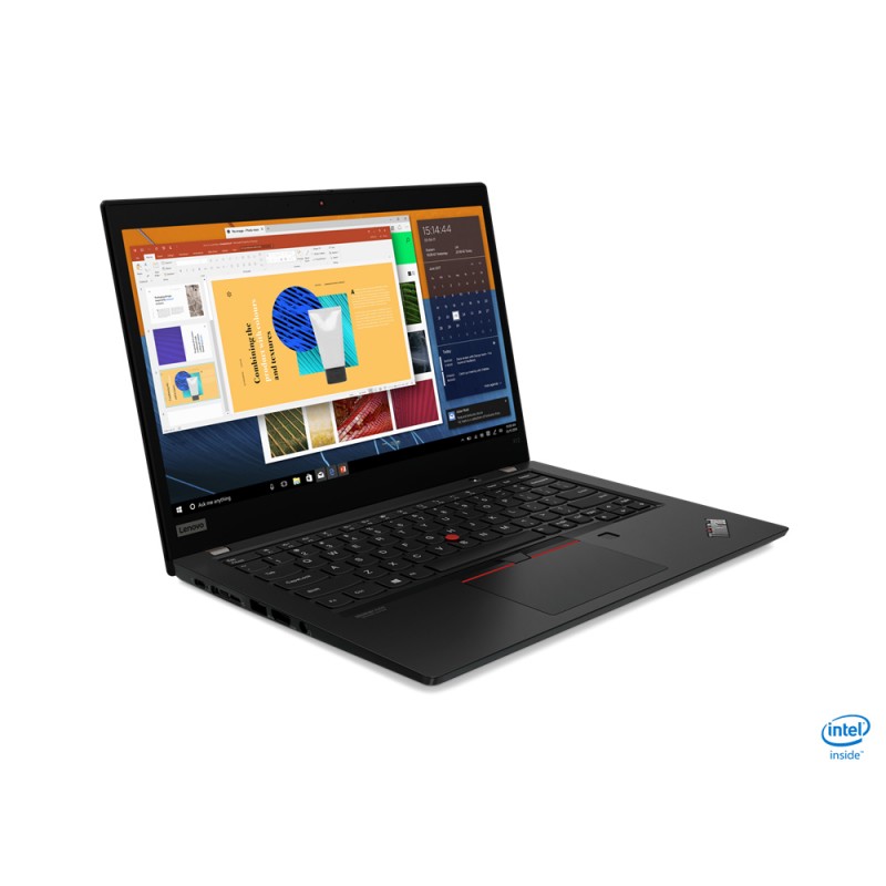 Brugt bærbar computer 13" - Lenovo ThinkPad X13 G1 13,3" Touch FHD i7 10th 16GB 512GB W11P (brugt med små mærker på skærmen)
