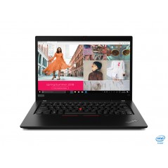 Brugt bærbar computer 13" - Lenovo ThinkPad X13 G1 13,3" Touch FHD i7 10th 16GB 512GB W11P (brugt med små mærker på skærmen)