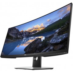 Dell P3418HW 34" buet ergonomisk IPS-skærm 2560 x 1080 DP/HDMI/MDP (brugt)