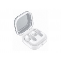 In-ear - Samsung Galaxy Buds 4 True Wireless-øretelefoner med ANC (hvid)