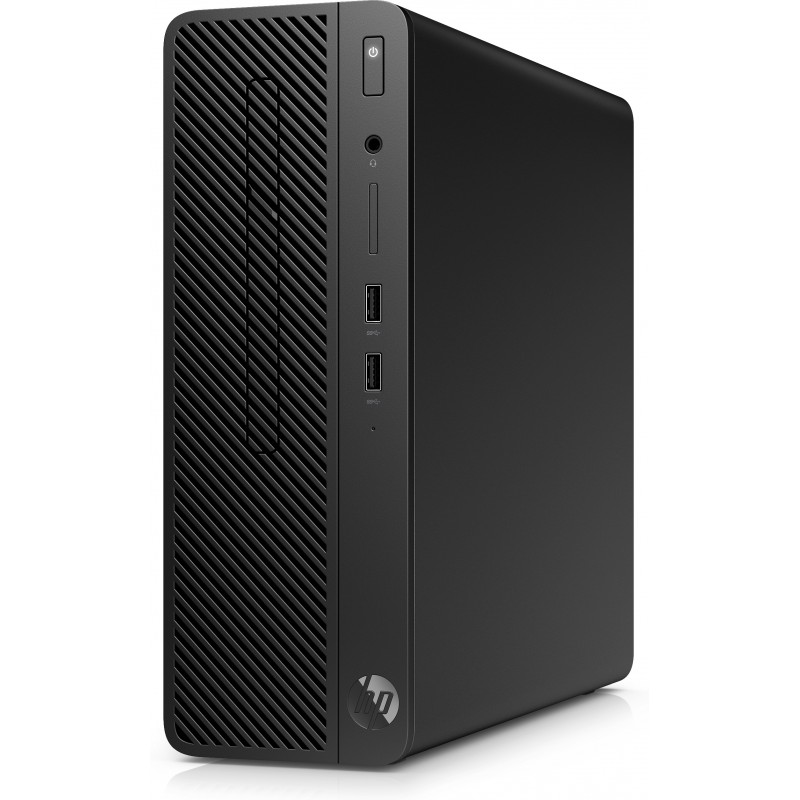 Brugt stationær computer - HP 290 G1 SFF i5 8GB 256GB W11P med WiFi, DVD (brugt i B-klass)