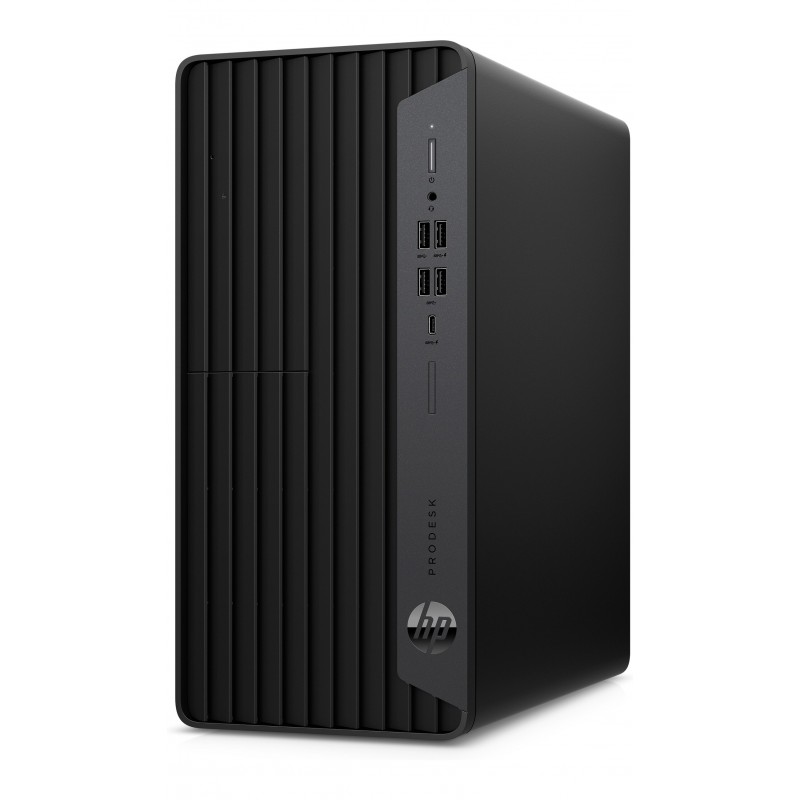 Brugt stationær computer - HP ProDesk 600 G6 MicroTower i5-10500 16GB 256GB RX 550 W11P (brugt)