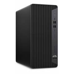 Brugt stationær computer - HP ProDesk 600 G6 MicroTower i5-10500 16GB 256GB RX 550 W11P (brugt)
