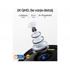 Videokamera - Eufy EufyCam 4 stk. E40-overvågningskameraer samt HomeBase S380