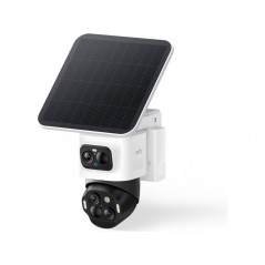 Eufy EufyCam S4 Solo overvågningskamera med 4K, 2K, 360° og solcelledrift