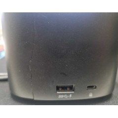 USB-C-dockingstation - HP USB-C Thunderbolt Dock G4 universel dockingstation med understøttelse af 4 skærme (280W AC) (brugt med revne)