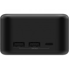USB-C-dockingstation - Belkin USB-C 6-i-1 Core GAN Dock-dockingstation, PD 96 W, HDMI i 4K, LAN, USB-C, 2xUSB 5 Gbit/s