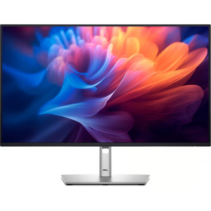 Computerskærm 25" eller større - Dell P2725HE ergonomisk 27-tommer Full HD 100 Hz IPS-skærm med USB-C 90 W