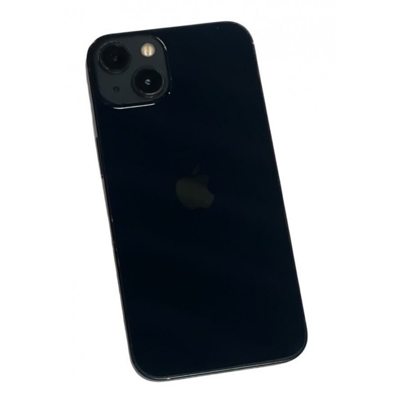 Brugt iPhone - iPhone 13 128GB 5G Midnight Black med 1 års garanti (brugt med nyt batteri)