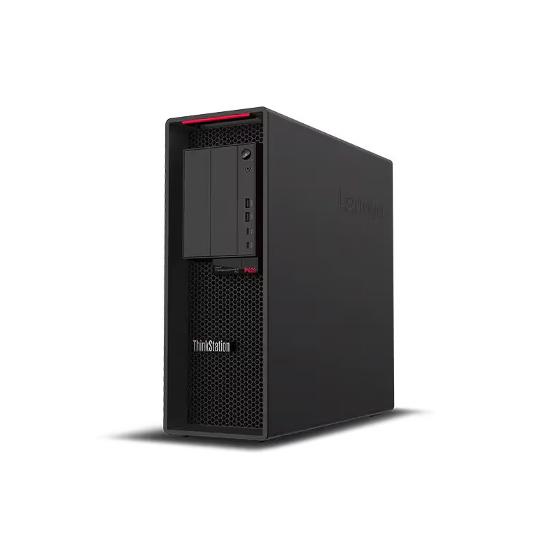 Brugt stationær computer - Lenovo ThinkStation P620 AMD Ryzen Threadripper Pro 32GB 512GB NVIDIA T400 W11P (open box)