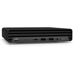 Brugt stationær computer - HP EliteDesk 800 G6 Mini i5 10th 16GB 256SSD Win11 Pro (brugt)