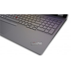 Brugt bærbar computer 16" - Lenovo Thinkpad P16 16" QHD i7-12850HX 32GB 1TB RTX A1000 W11P (brugt med små mærker skærm)
