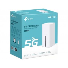 Trådløs router - TP-Link Archer NX200 trådløs 5G-router/4G-router med WiFi 6 Dual Band