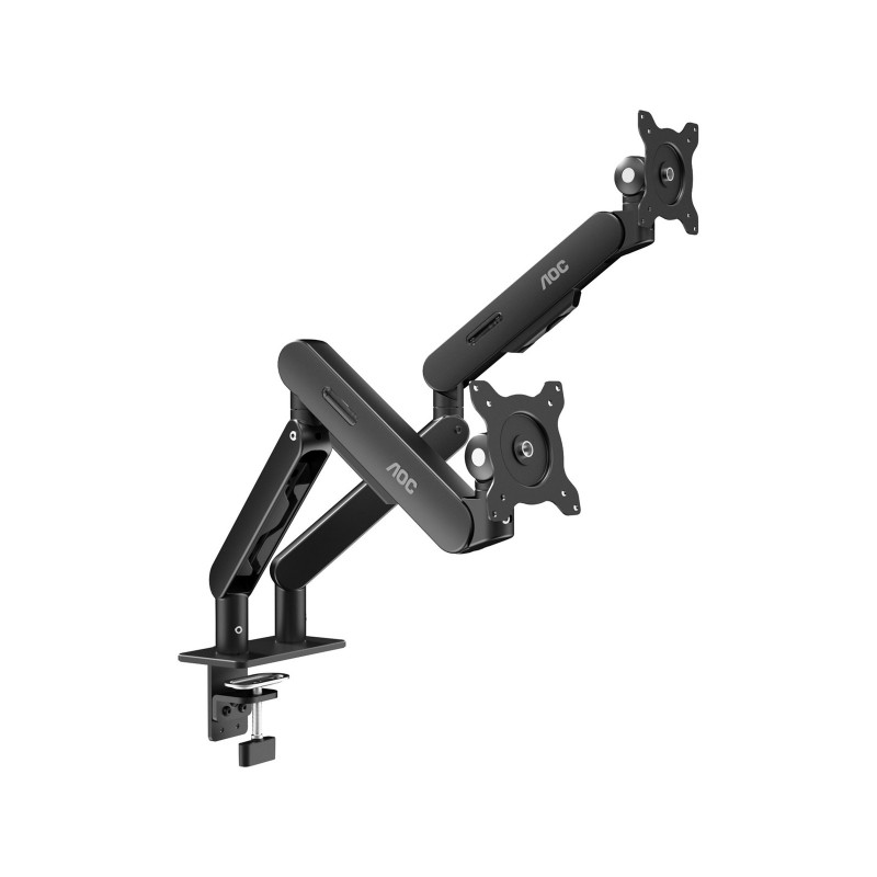 VESA-beslag til skærm - AOC dobbelt skærmarm med bordbeslag til to skærme på 17–34" (maks. 9 kg pr. stk.)