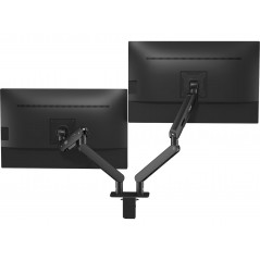 VESA-beslag til skærm - AOC dobbelt skærmarm med bordbeslag til to skærme på 17–34" (maks. 9 kg pr. stk.)