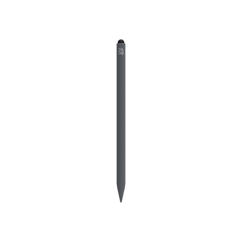 Touchpen til tablets - ZAGG Pro Stylus 2 Grå aktiv stylus-pen til iPad
