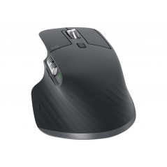 Logitech MX Master 3S trådløs mus med Bluetooth og USB-modtager