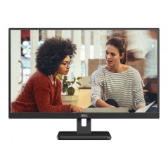 AOC Q27E3UAM 27" 2560 x 1440 LED-skærm, 75 Hz, med VA-panel