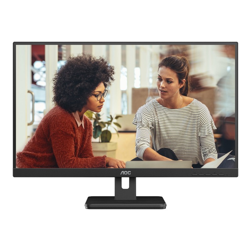 Computerskærm 25" eller større - AOC Q27E3UAM 27" 2560 x 1440 LED-skærm, 75 Hz, med VA-panel